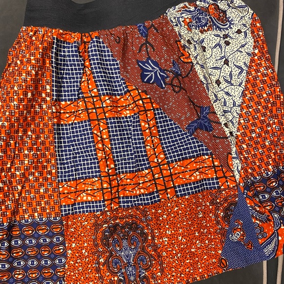 Women’s African Print Skirt - Picture 5 of 5
